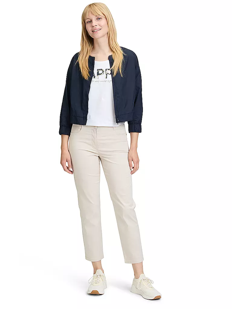 BETTY BARCLAY | Petite veste | Bleu foncé