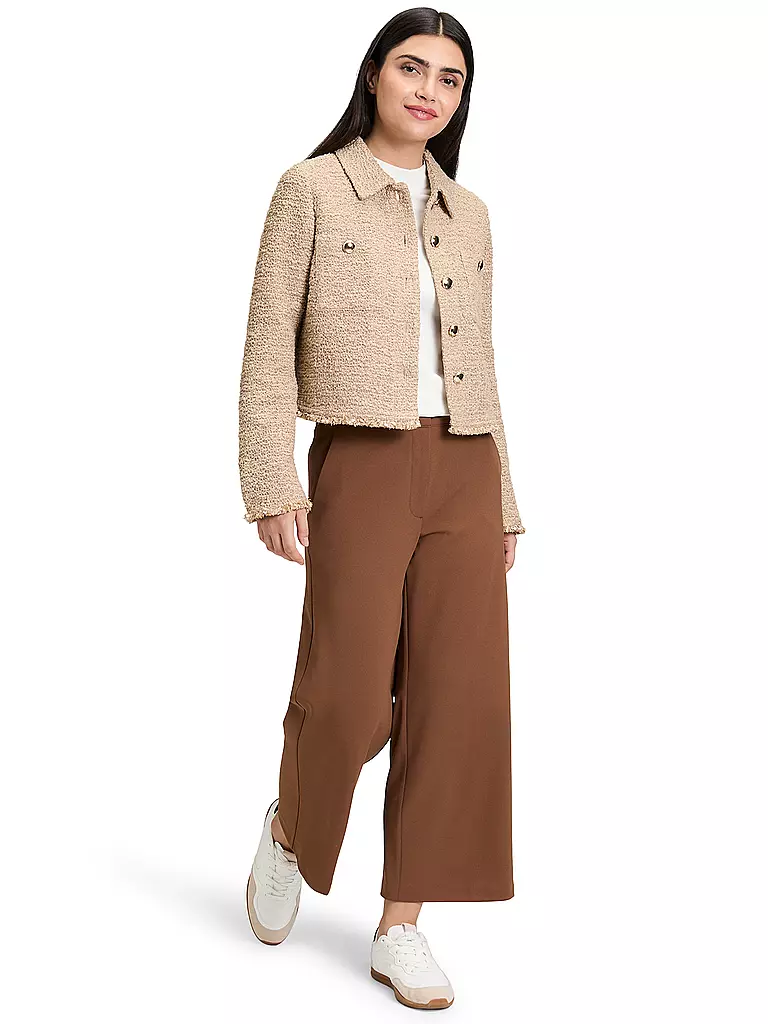 BETTY BARCLAY | Petite veste | Beige