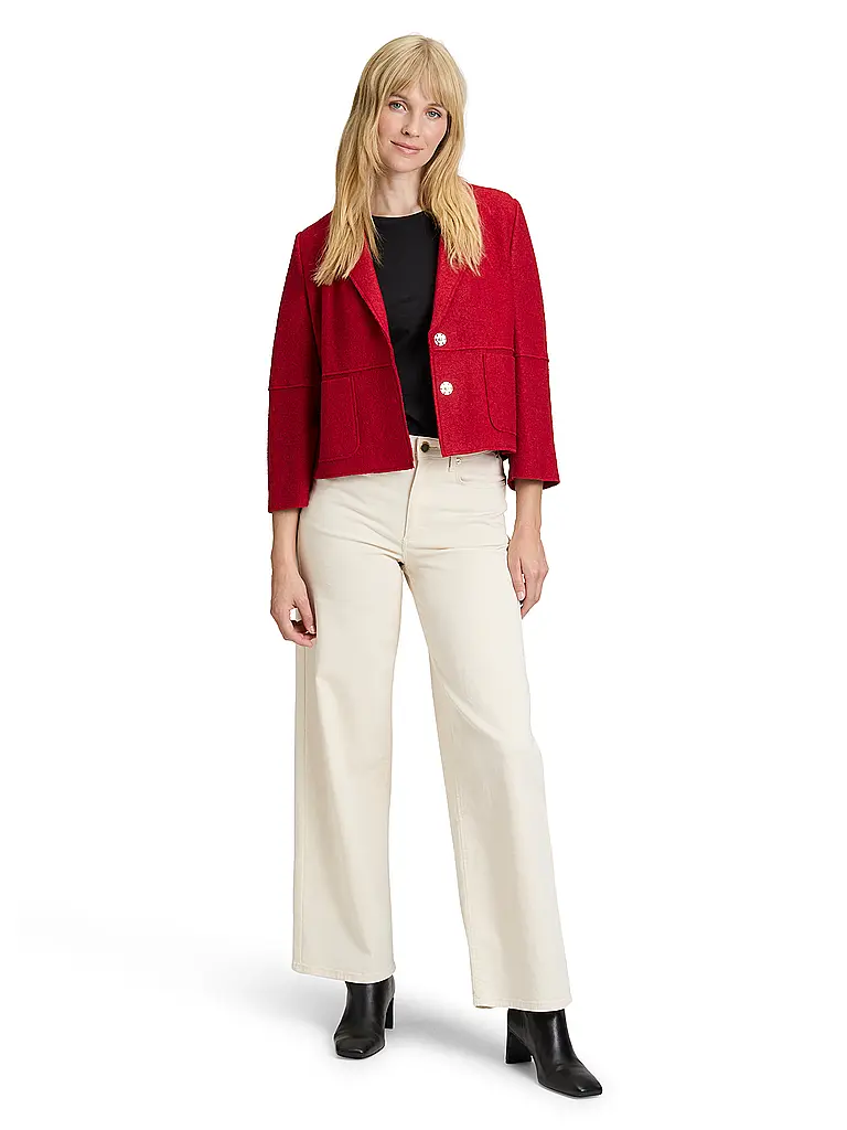 BETTY BARCLAY | Petite veste | Rouge