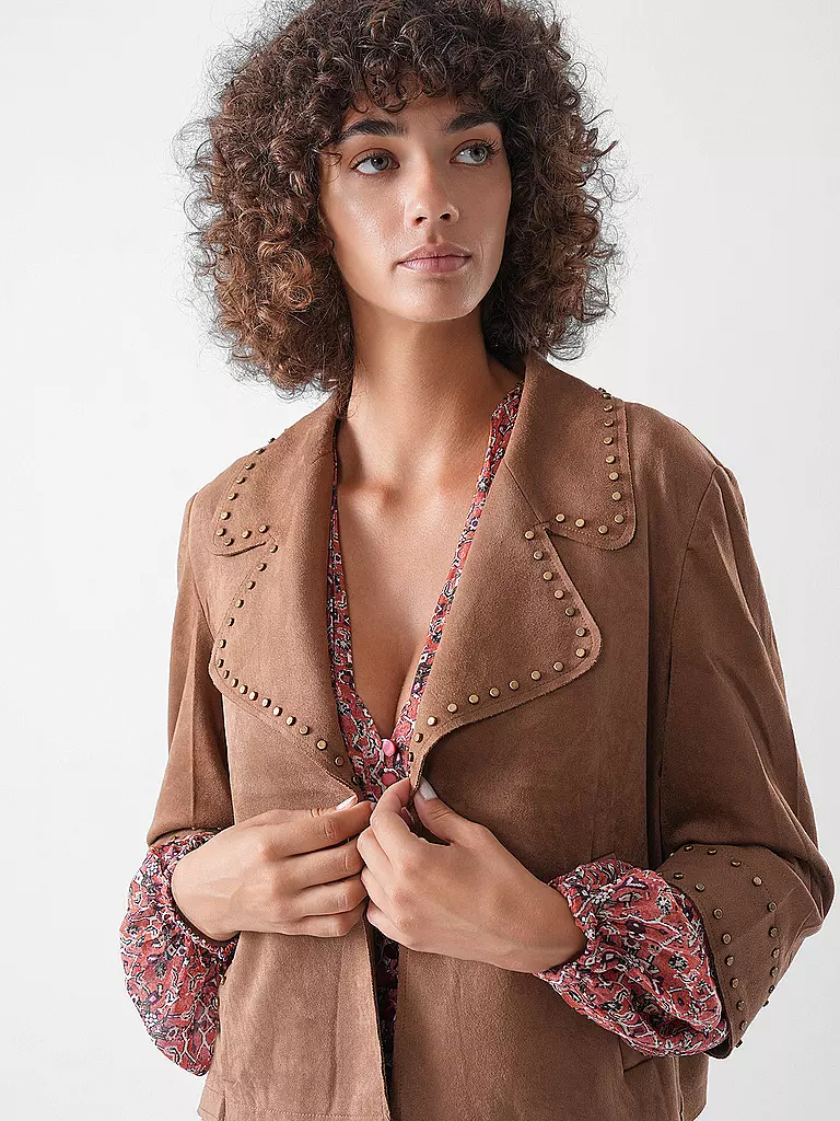 BETTY BARCLAY | Petite veste | Camel