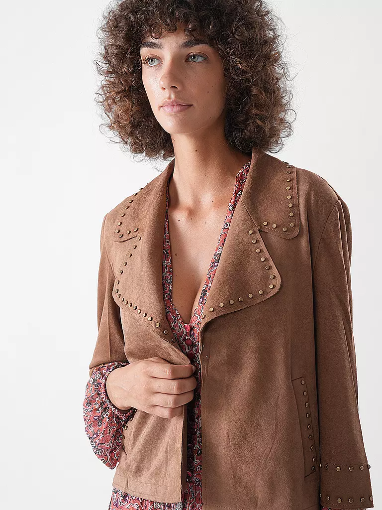 BETTY BARCLAY | Petite veste | Camel