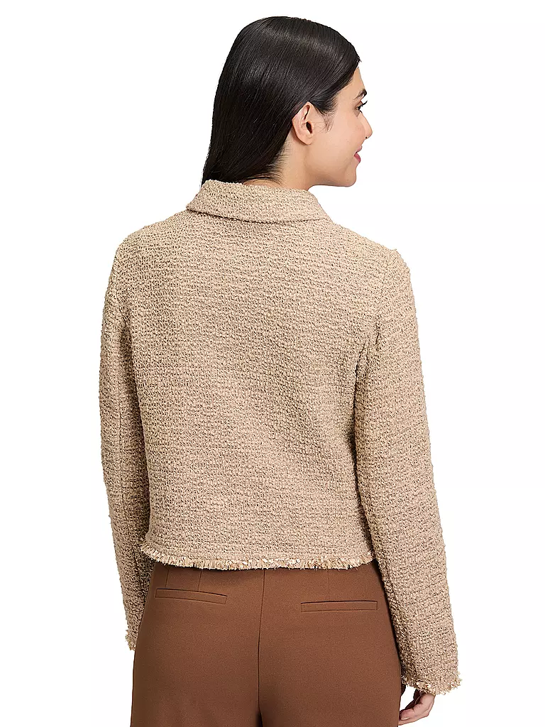 BETTY BARCLAY | Petite veste | Beige