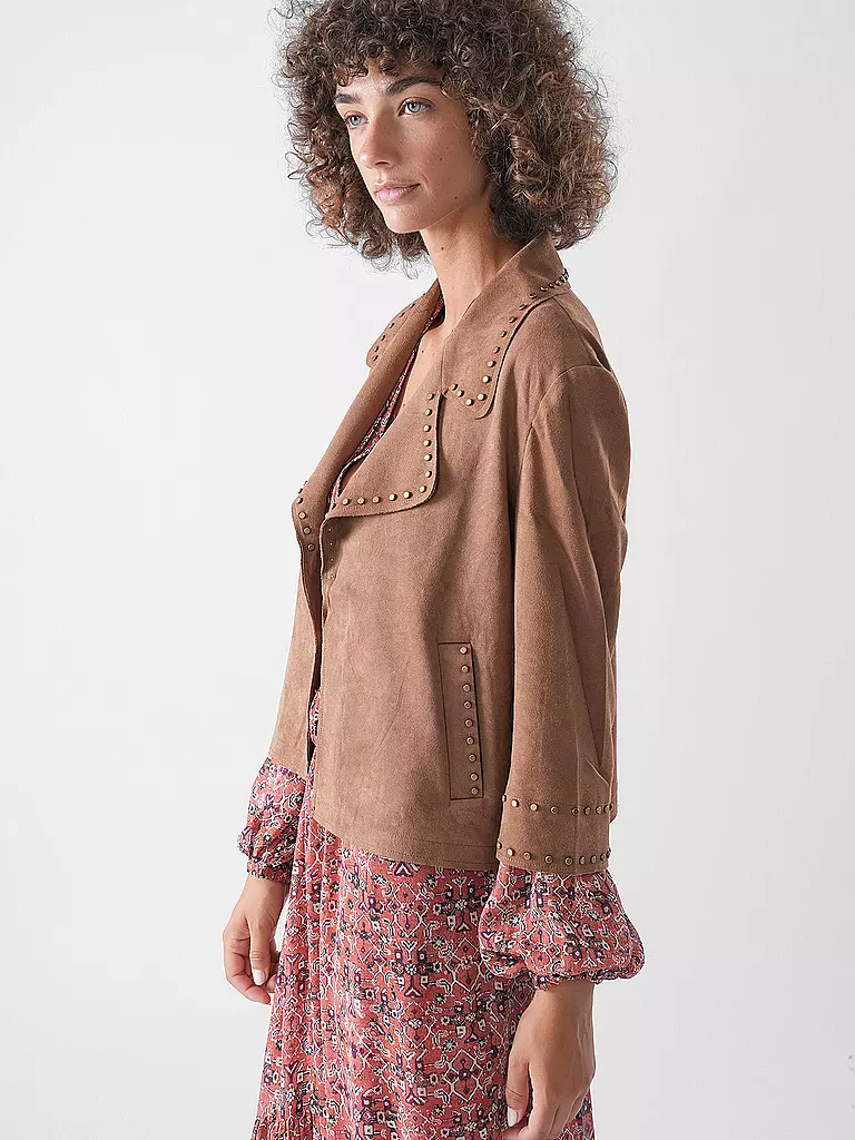 BETTY BARCLAY | Petite veste | Camel