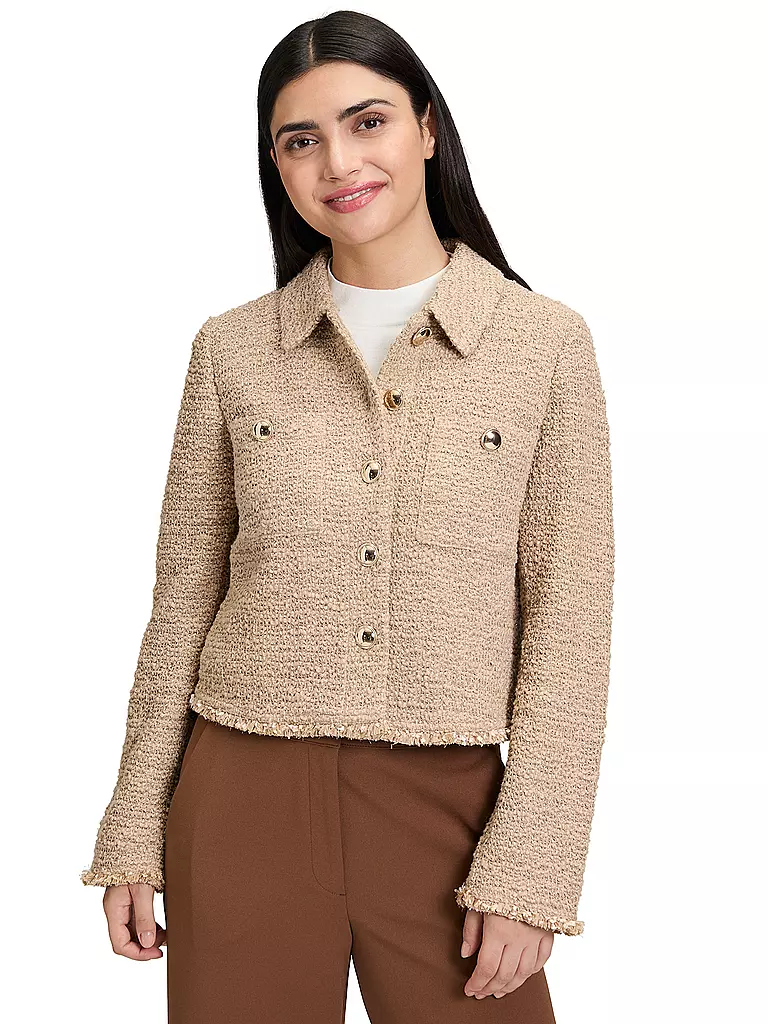 BETTY BARCLAY | Petite veste | Beige