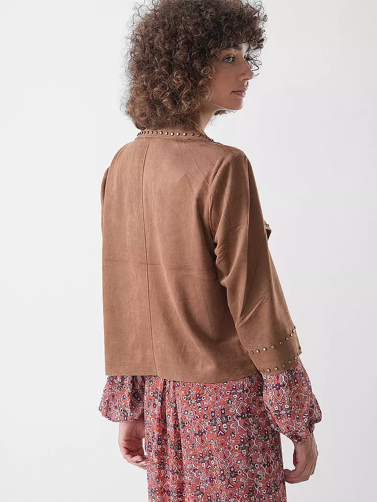 BETTY BARCLAY | Petite veste | Camel