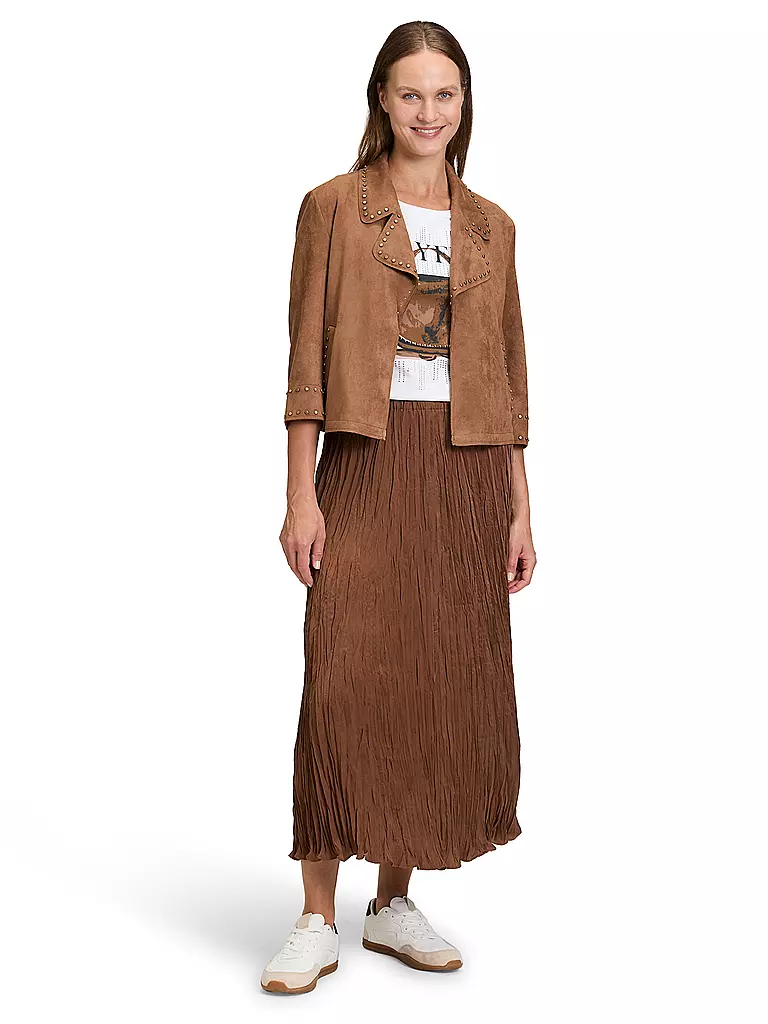 BETTY BARCLAY | Petite veste | Camel
