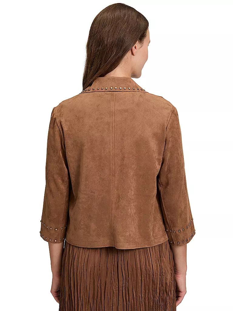 BETTY BARCLAY | Petite veste | Camel
