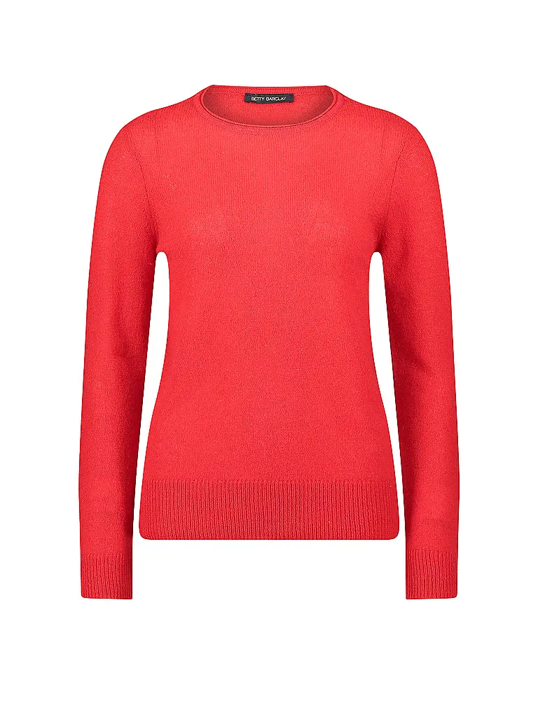 BETTY BARCLAY | Pull en cachemire | Rouge