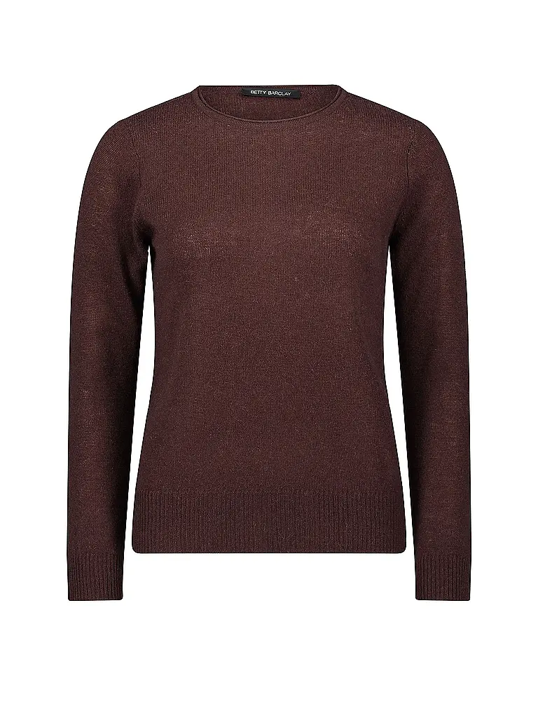 BETTY BARCLAY | Pull en cachemire | Marron