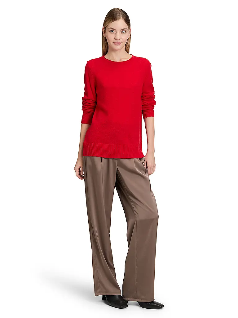 BETTY BARCLAY | Pull en cachemire | Rouge