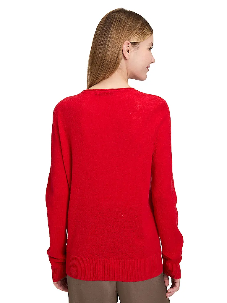 BETTY BARCLAY | Pull en cachemire | Rouge