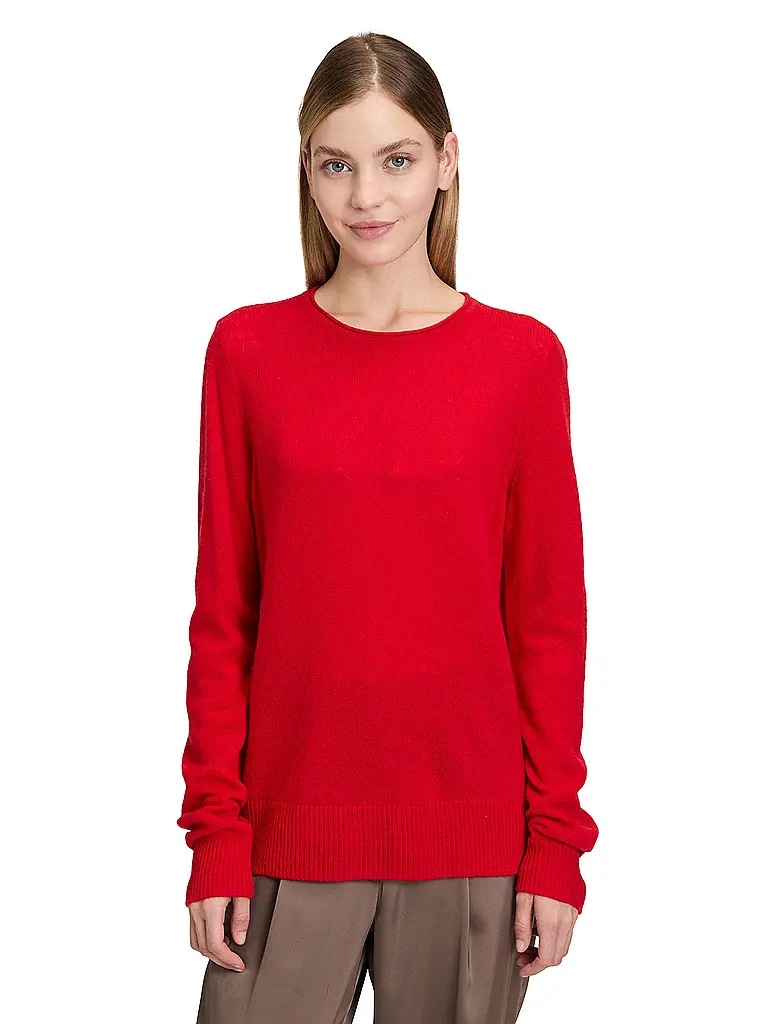 BETTY BARCLAY | Pull en cachemire | Rouge