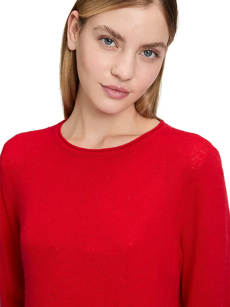 BETTY BARCLAY | Pull en cachemire | Rouge