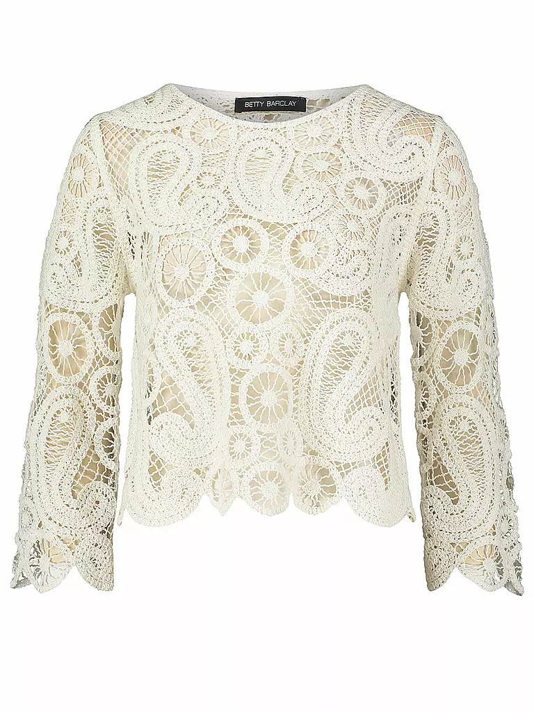 BETTY BARCLAY | Pull | Crème