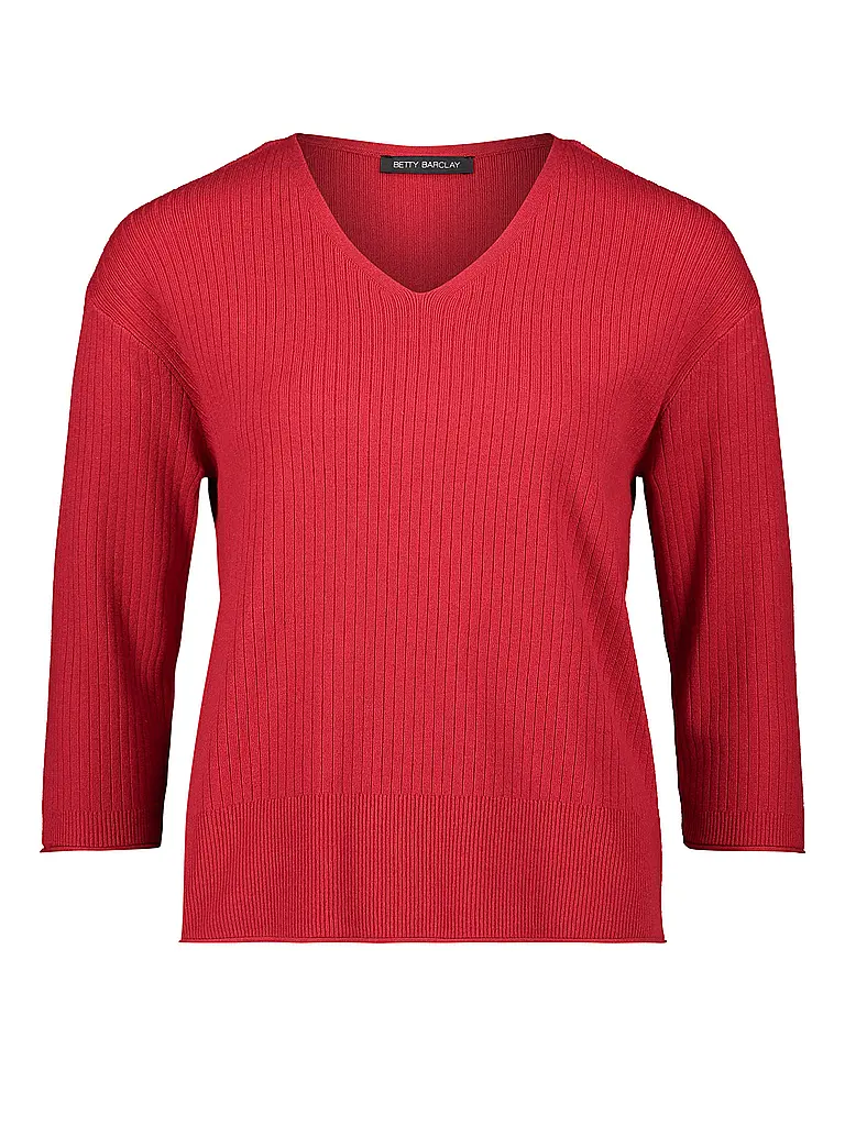BETTY BARCLAY | Pull | Rouge