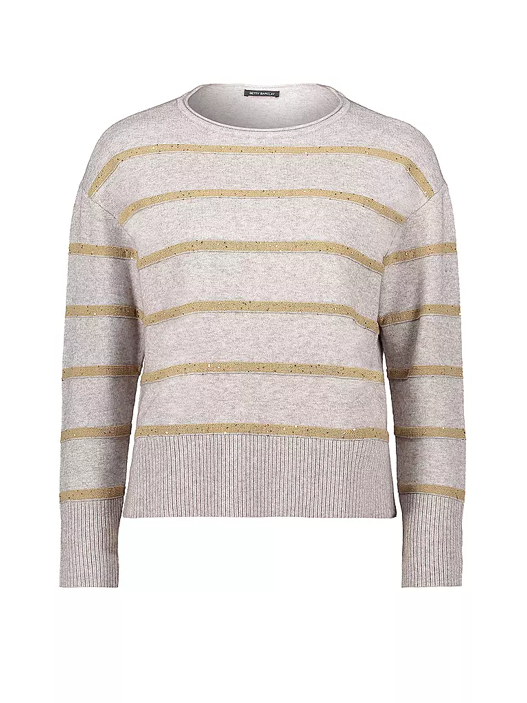 BETTY BARCLAY | Pull-over | hellgrau