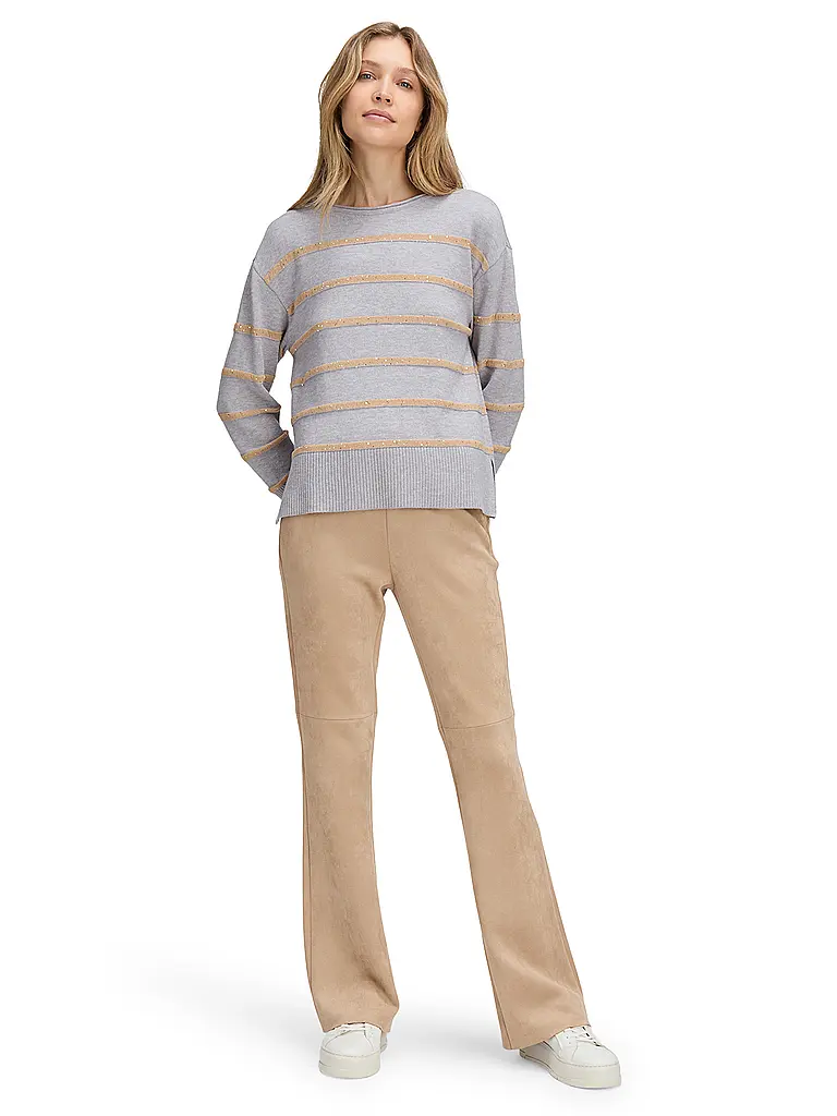 BETTY BARCLAY | Pull-over | hellgrau