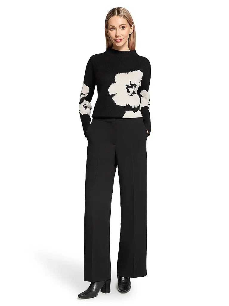 BETTY BARCLAY | Pullover  | Noir