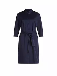 BETTY BARCLAY | Robe chemise | Bleu foncé