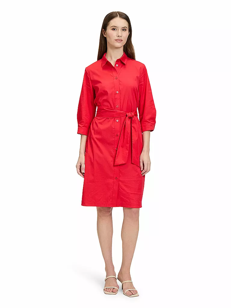 BETTY BARCLAY | Robe chemise | rot