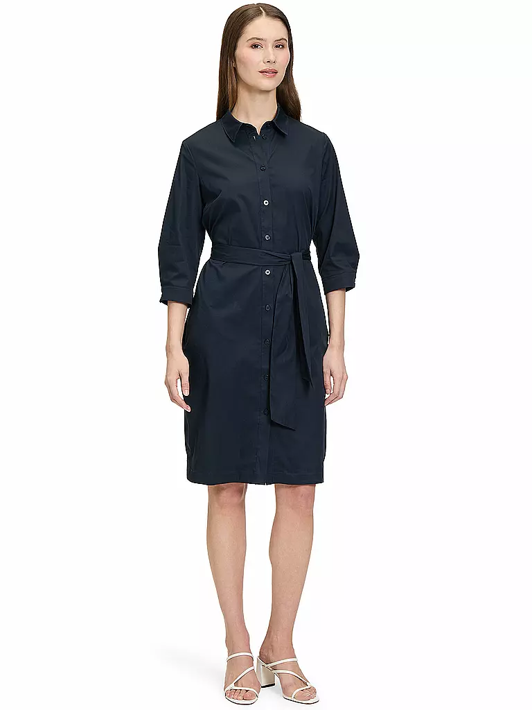 BETTY BARCLAY | Robe chemise | dunkelblau