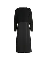BETTY BARCLAY | Robe midi 2 en 1 | Noir