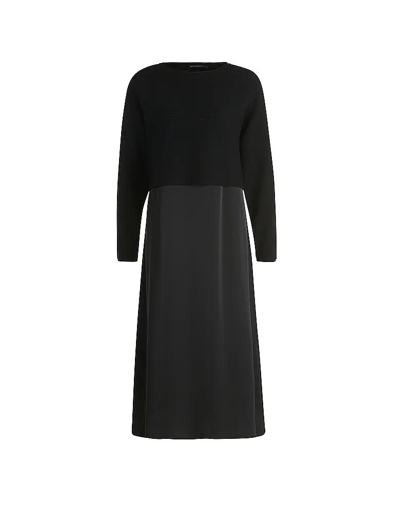 BETTY BARCLAY | Robe midi 2 en 1 | Noir