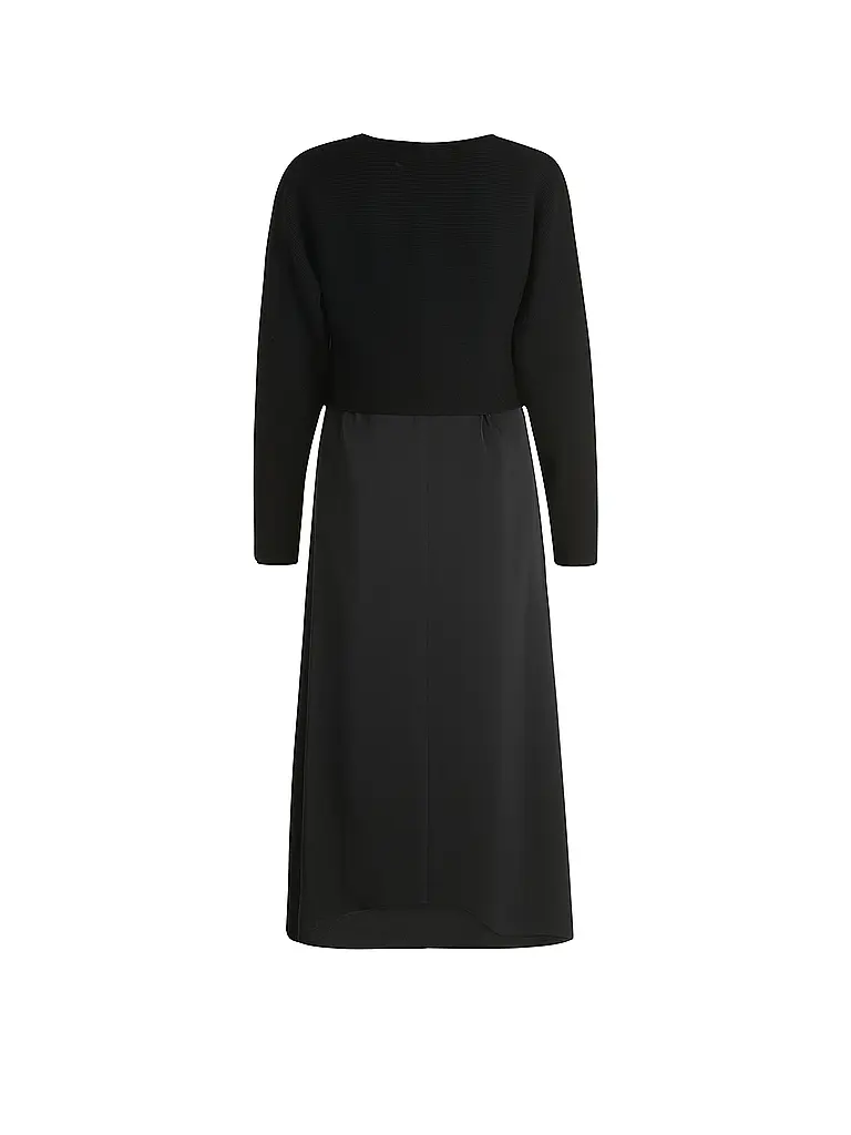 BETTY BARCLAY | Robe midi 2 en 1 | Noir