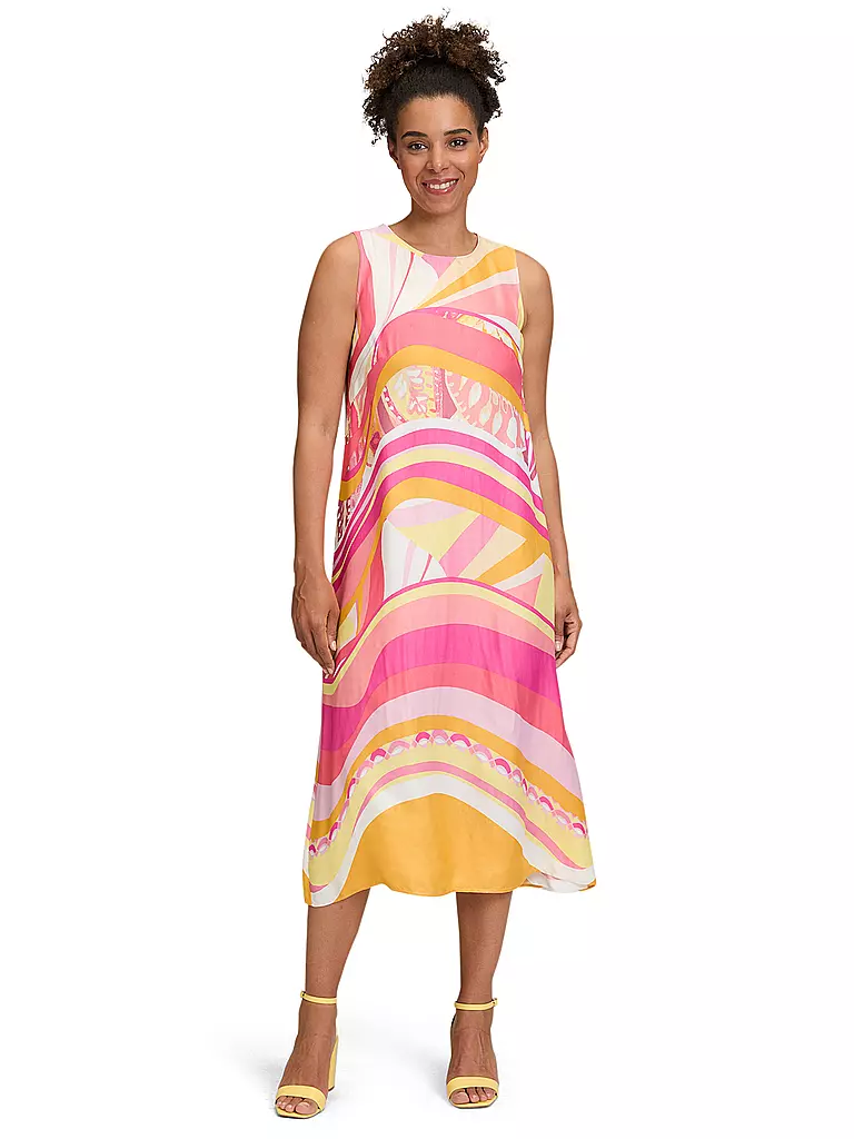 BETTY BARCLAY | Robe midi | rosa
