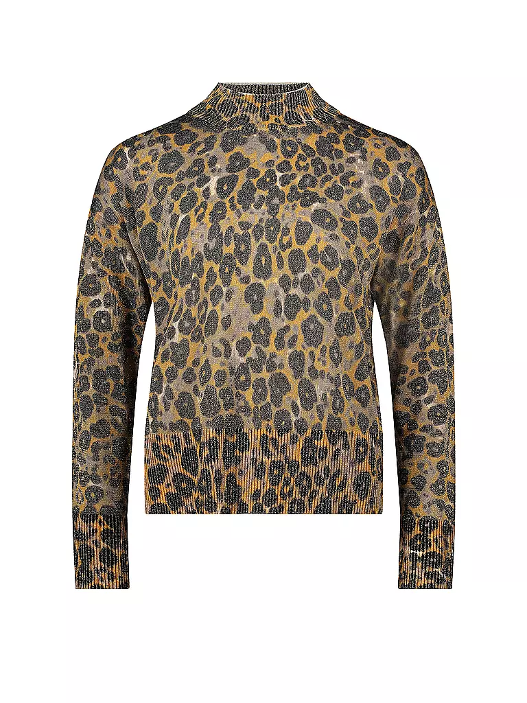 BETTY BARCLAY | Rollkragenpullover | Marron