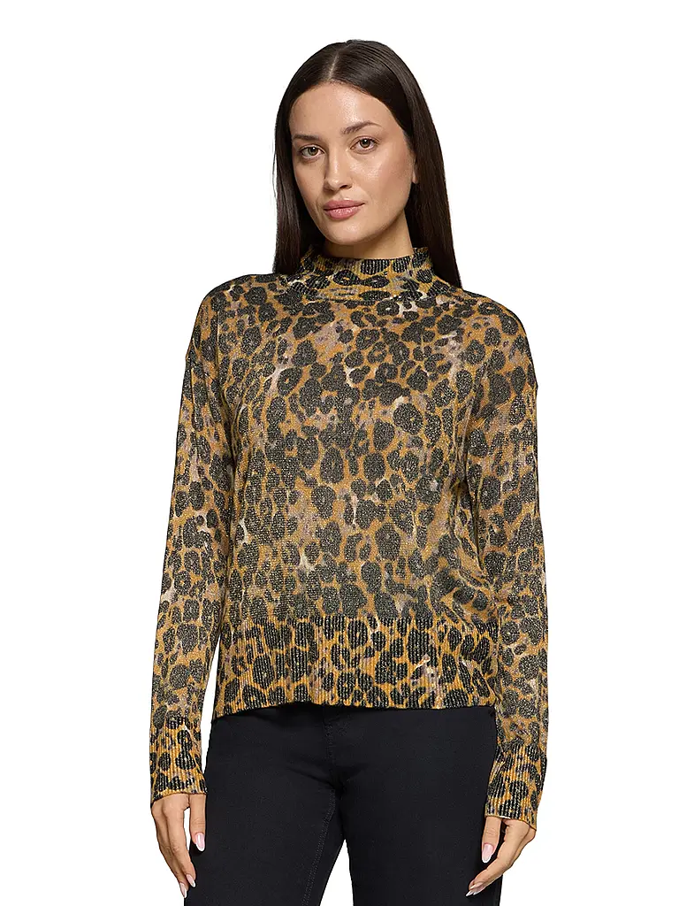 BETTY BARCLAY | Rollkragenpullover | Marron