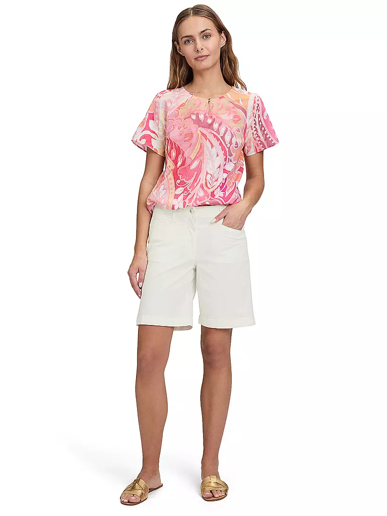 BETTY BARCLAY | Shorts | Blanc