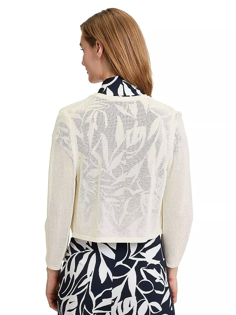 BETTY BARCLAY | Strickjacke | creme