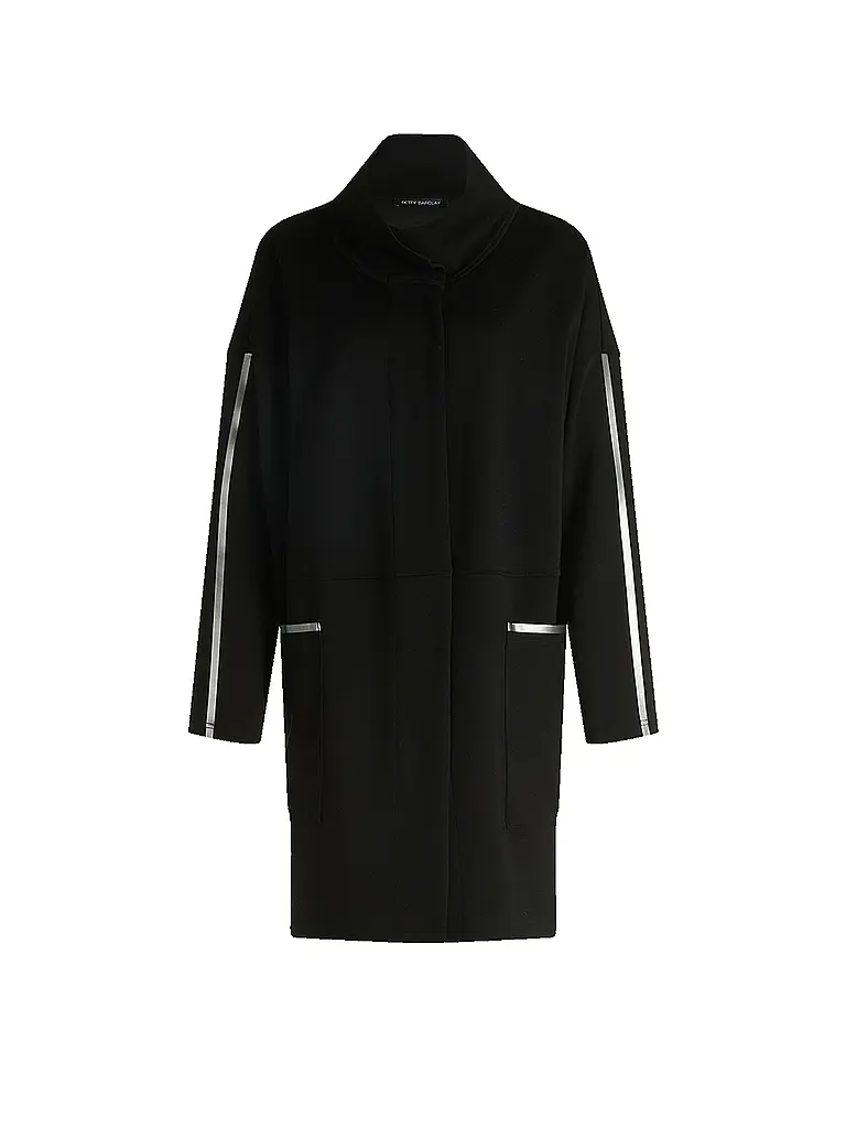 BETTY BARCLAY | Sweatjacke | Noir