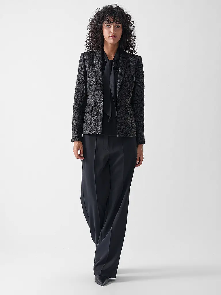 BETTY BARCLAY | Sweatjacke | Noir