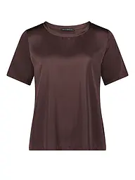 BETTY BARCLAY | T-shirt blouse | Marron