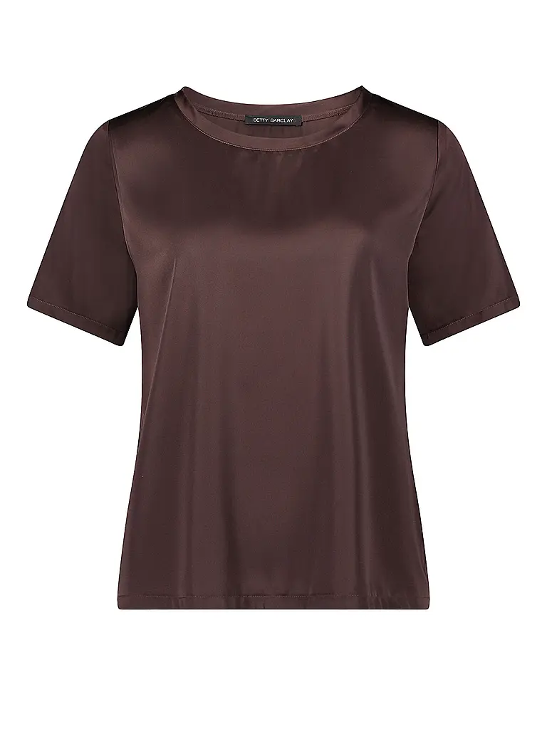 BETTY BARCLAY | T-shirt blouse | Marron