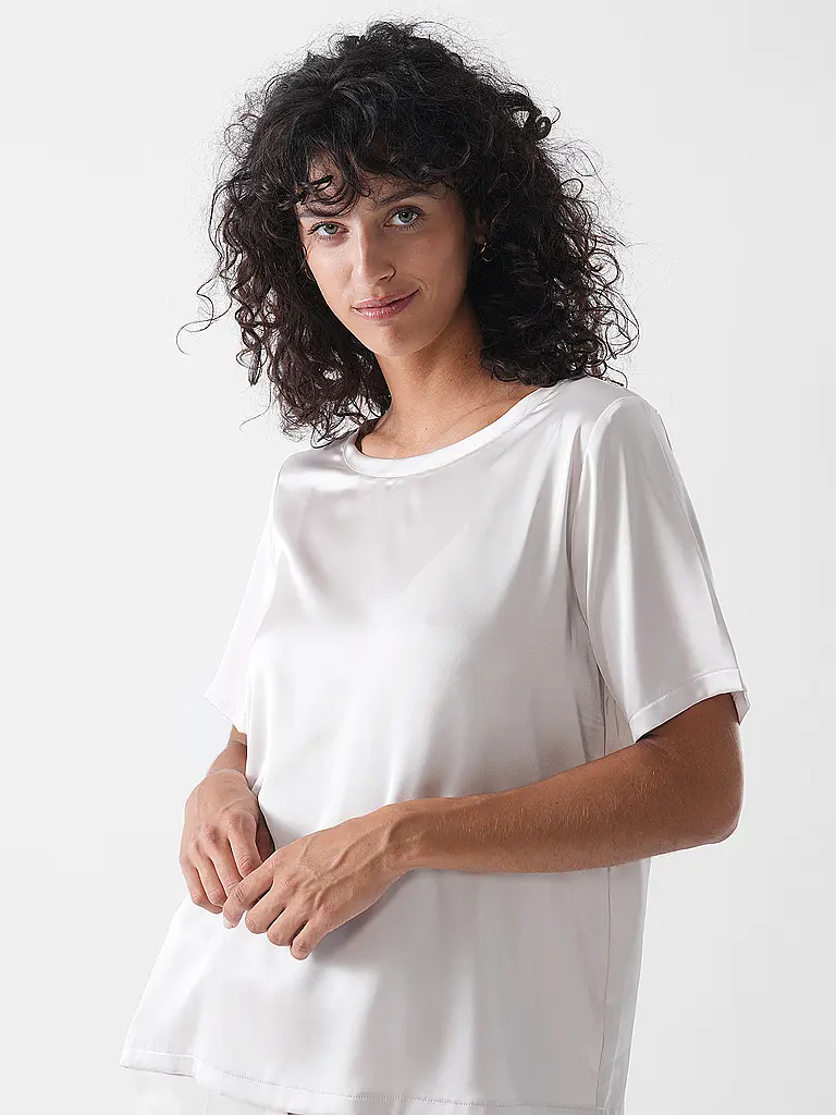 BETTY BARCLAY | T-shirt blouse | Beige