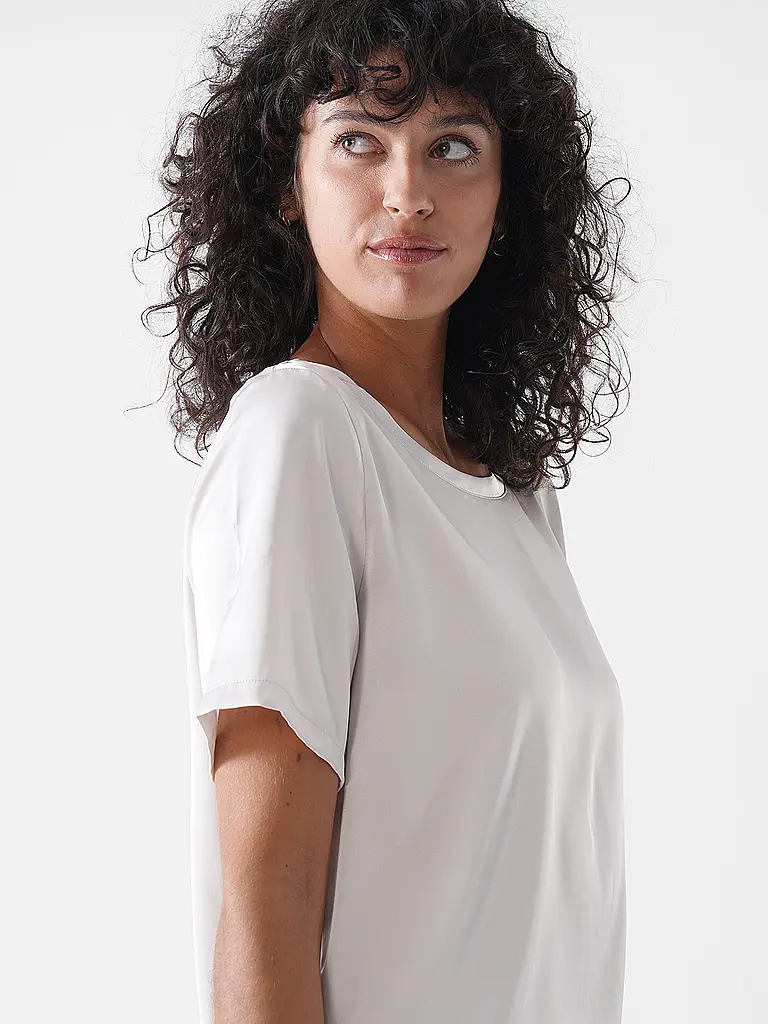 BETTY BARCLAY | T-shirt blouse | Beige