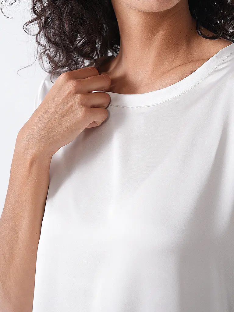 BETTY BARCLAY | T-shirt blouse | Beige