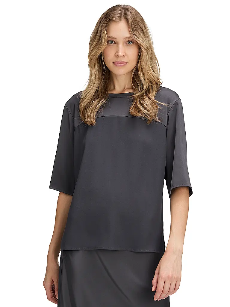 BETTY BARCLAY | T-shirt blouse | Gris