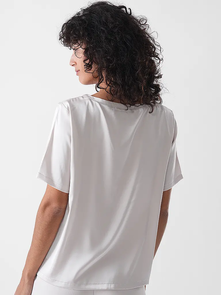 BETTY BARCLAY | T-shirt blouse | Beige