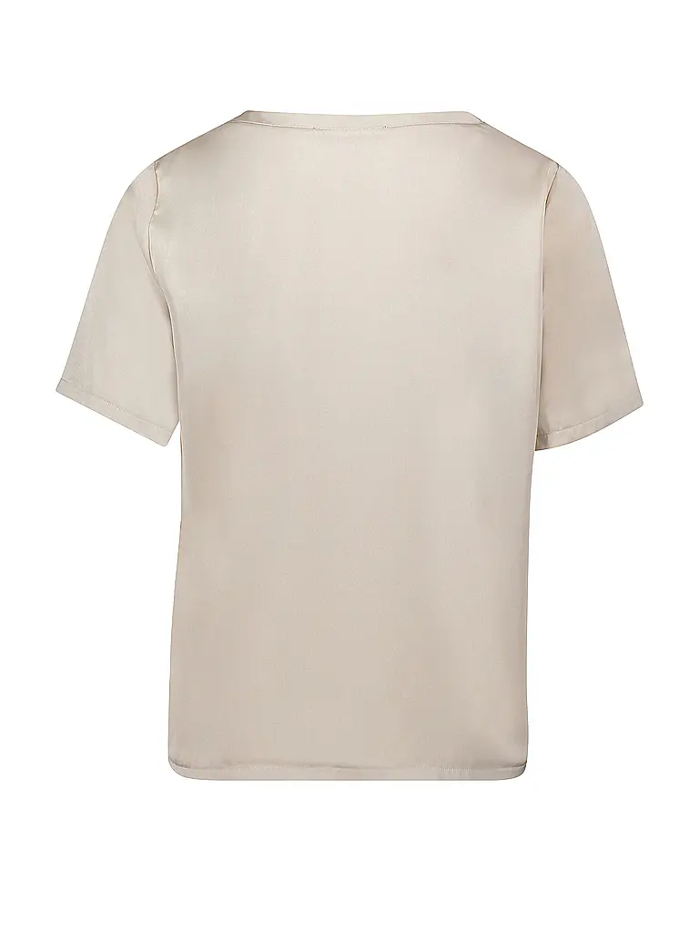 BETTY BARCLAY | T-shirt blouse | Beige