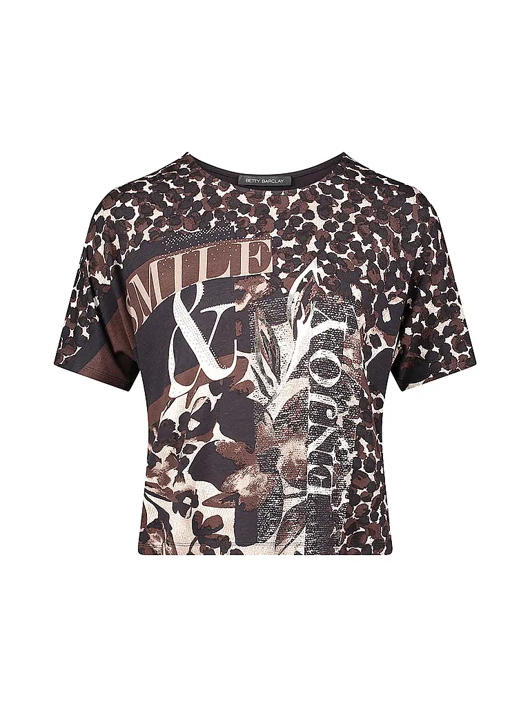 BETTY BARCLAY | T-shirt | Marron