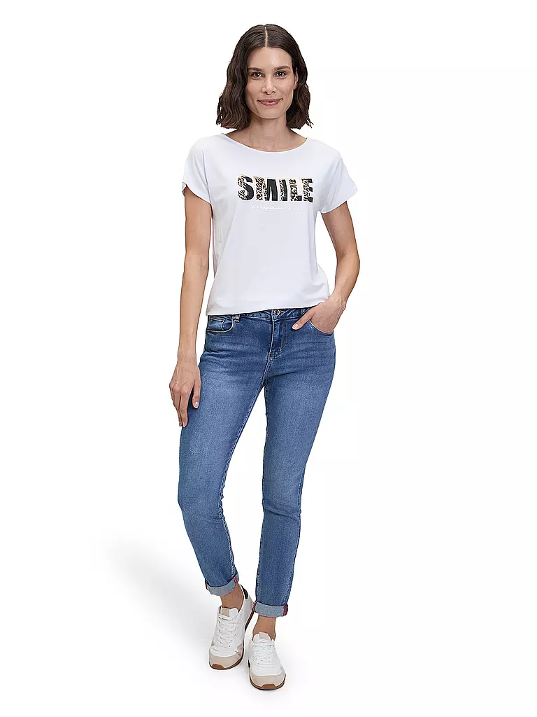 BETTY BARCLAY | T-shirt | Blanc