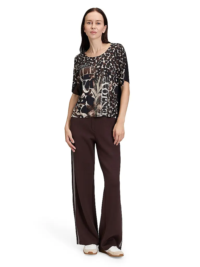 BETTY BARCLAY | T-shirt | Marron