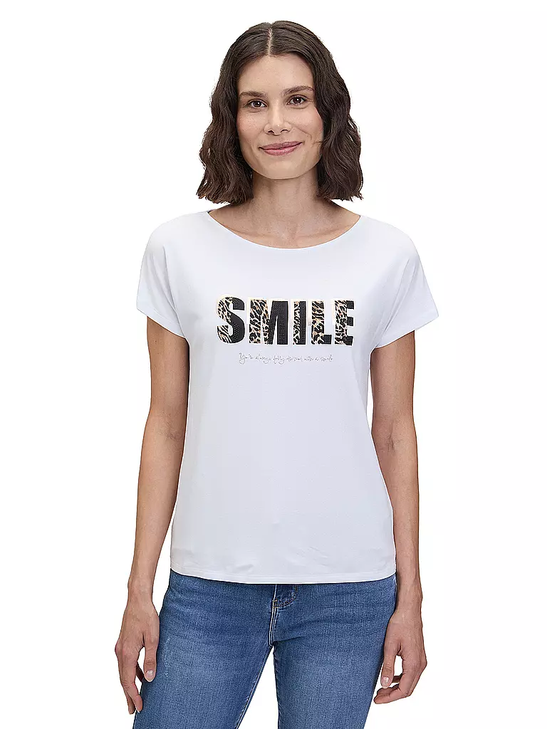 BETTY BARCLAY | T-shirt | Blanc