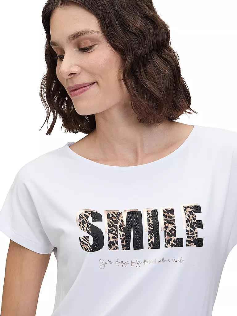BETTY BARCLAY | T-shirt | Blanc