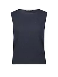 BETTY BARCLAY | Top | Bleu foncé
