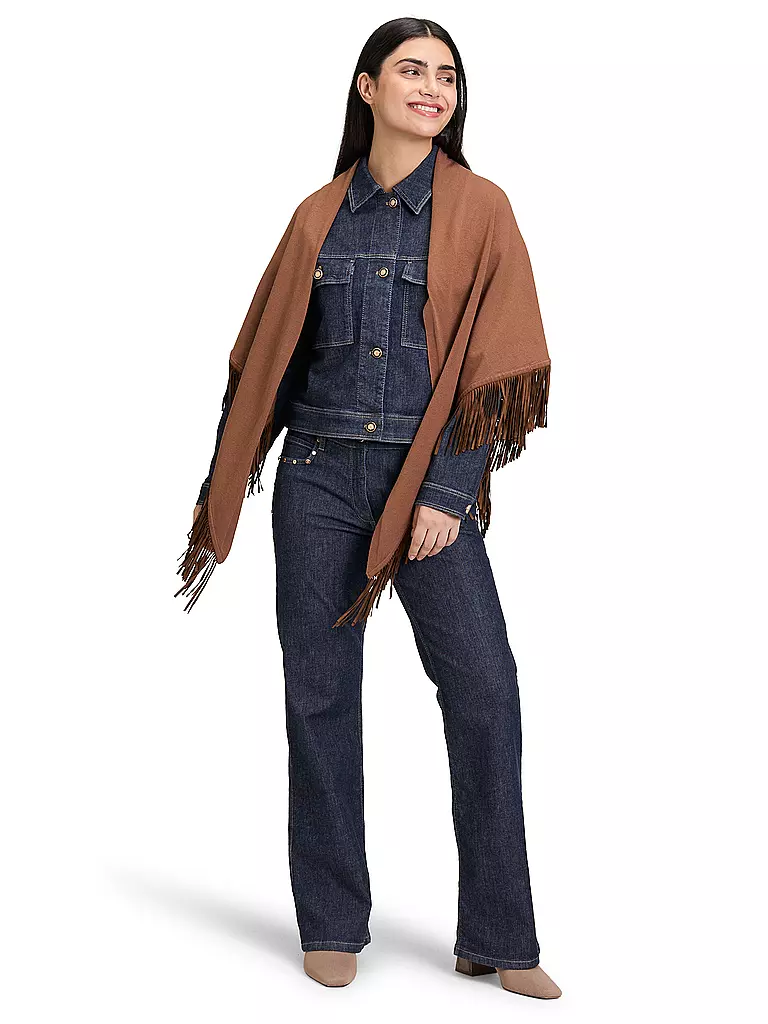 BETTY BARCLAY | Tuch | Camel